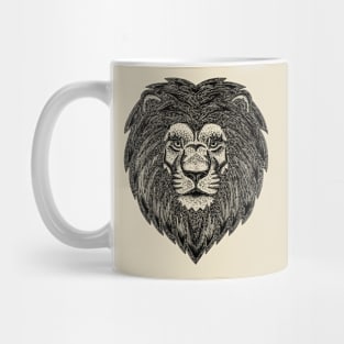 Lion Mug